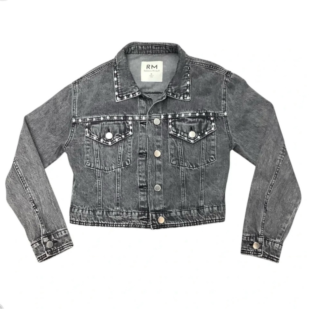 Rebecca Minkoff Gray Denim Jacket